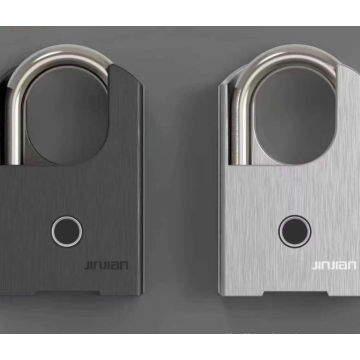 Bluetooth Padlock with Keyless Biometric